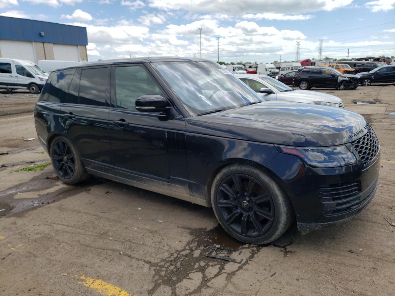 2018 LAND ROVER RANGE ROVE - Фото 4