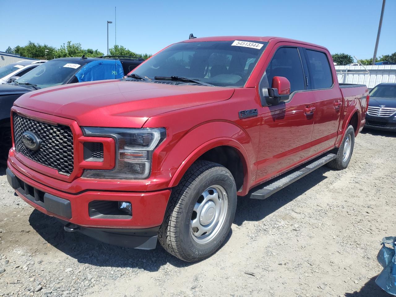 2020 FORD F150 SUPER car image