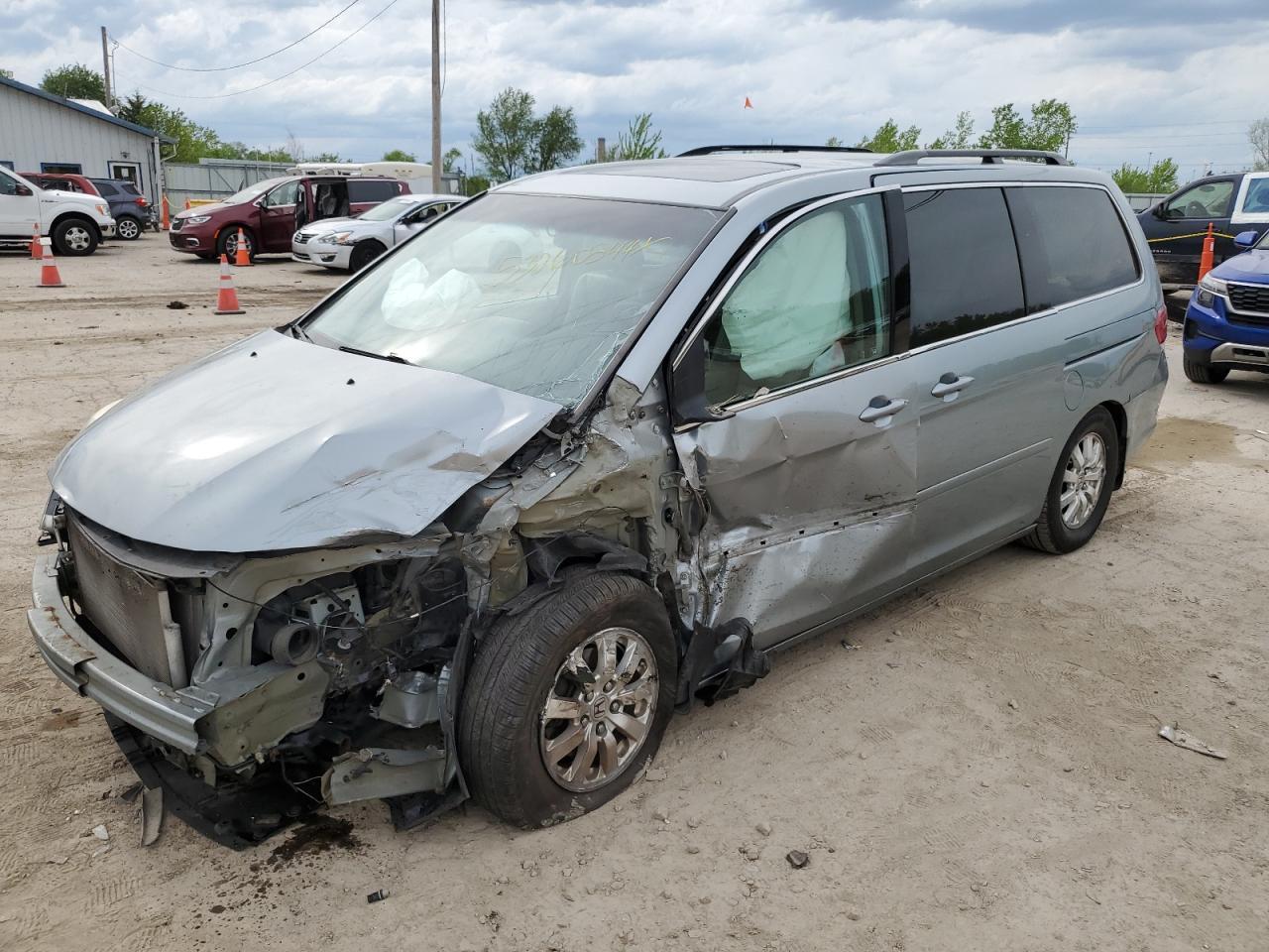 2010 HONDA ODYSSEY EX car image