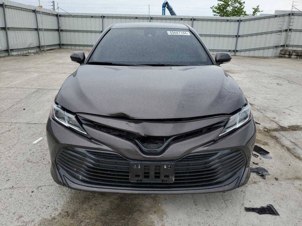2019 TOYOTA CAMRY L - Фото 5