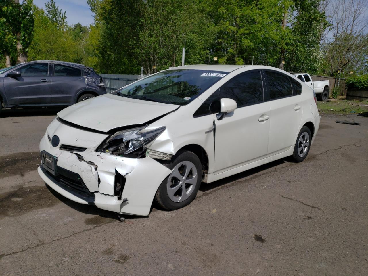 2015 TOYOTA PRIUS car image