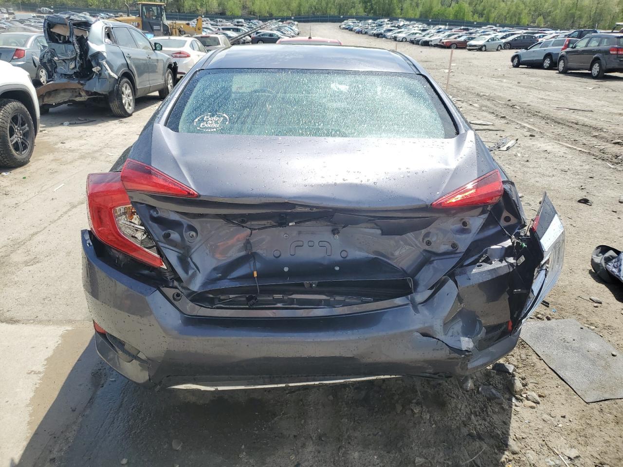 2020 HONDA CIVIC LX - Фото 6