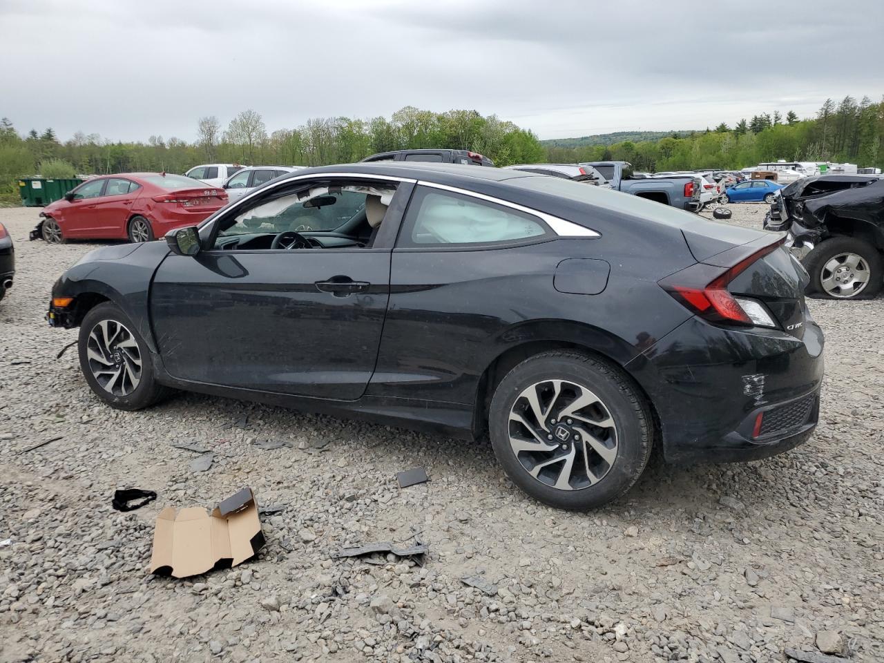 2017 HONDA CIVIC LX - Фото 2