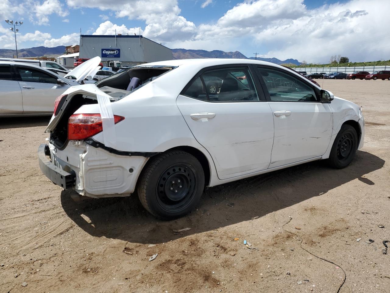 2019 TOYOTA COROLLA L - Image 3