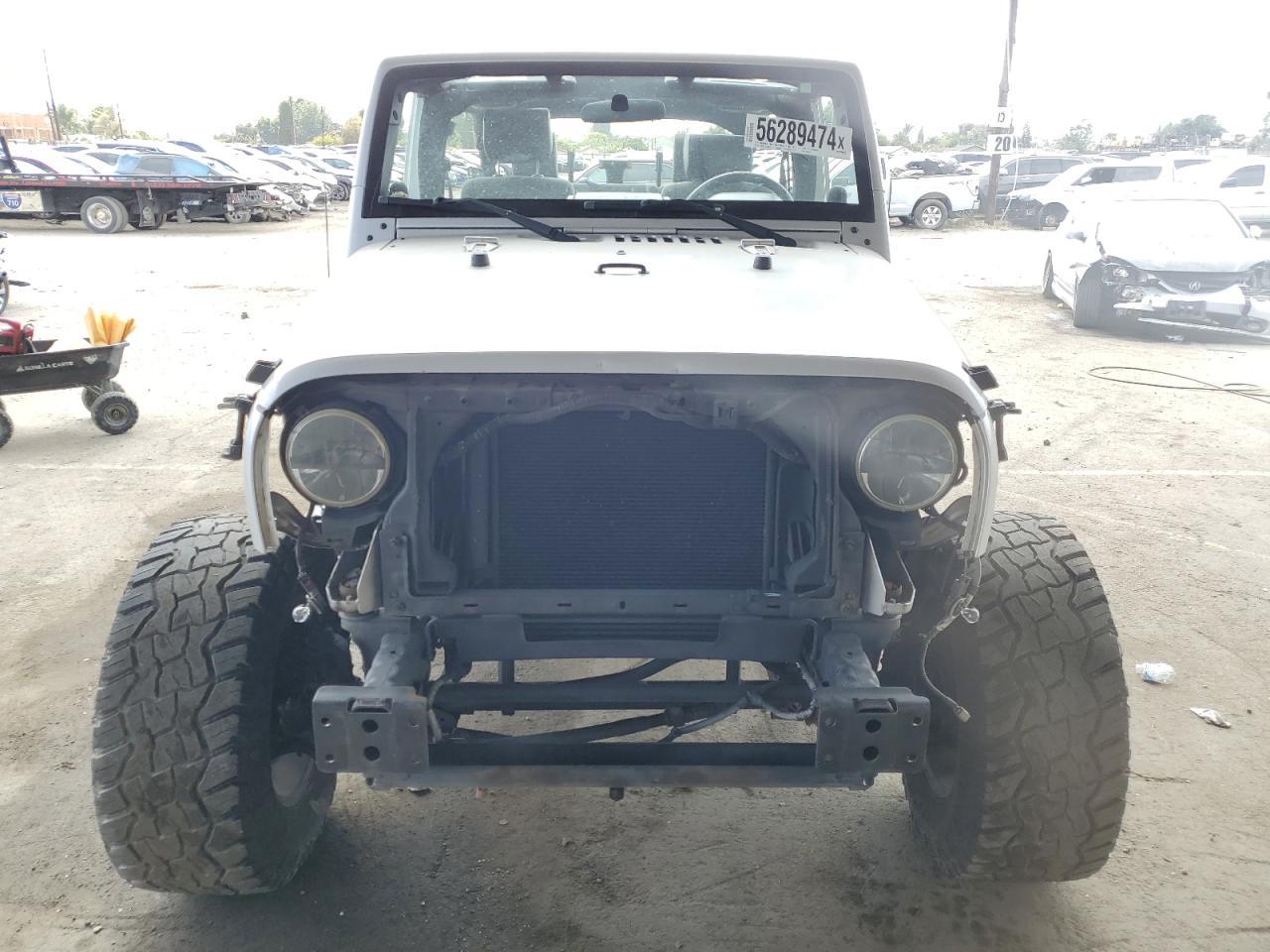 2010 JEEP WRANGLER U - Фото 5