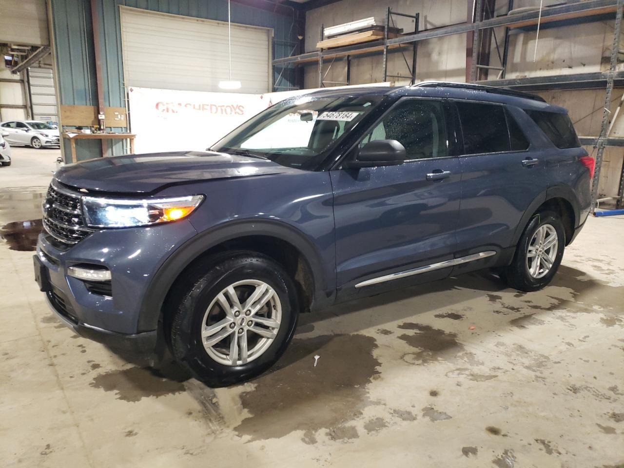 2021 FORD EXPLORER X car image