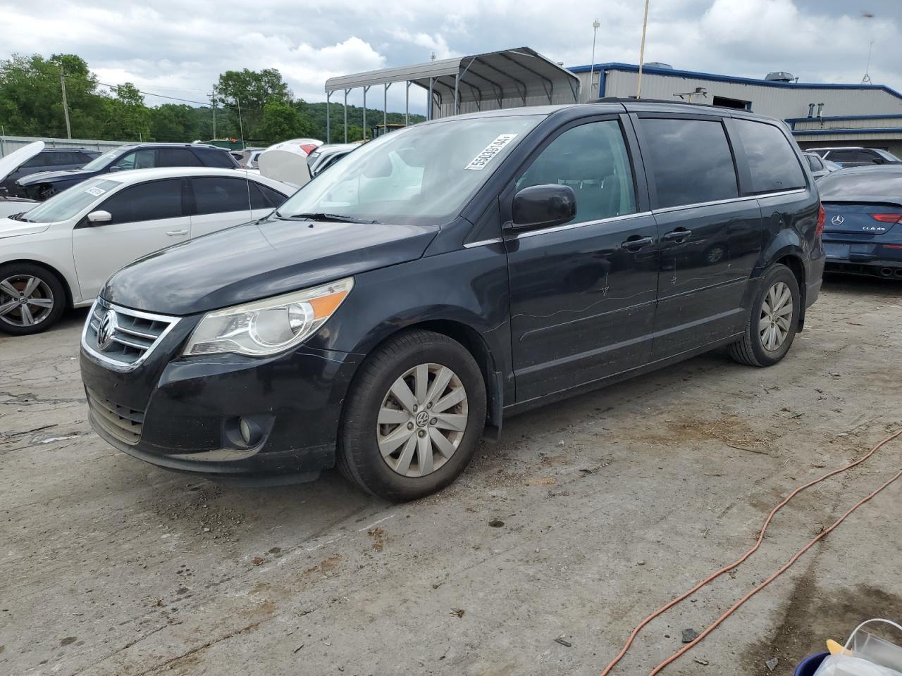 2012 VOLKSWAGEN ROUTAN SEL car image