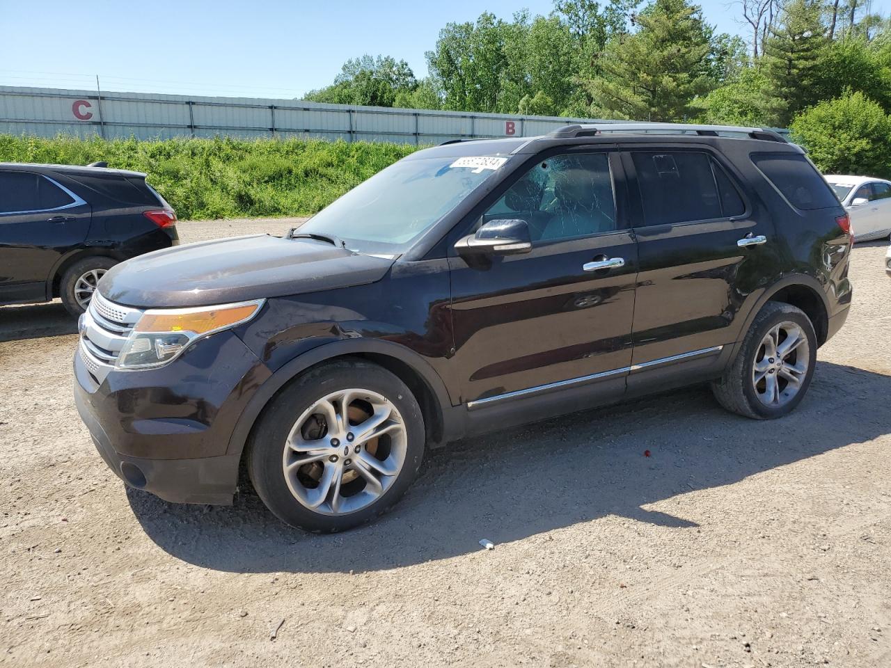 2014 FORD EXPLORER X car image