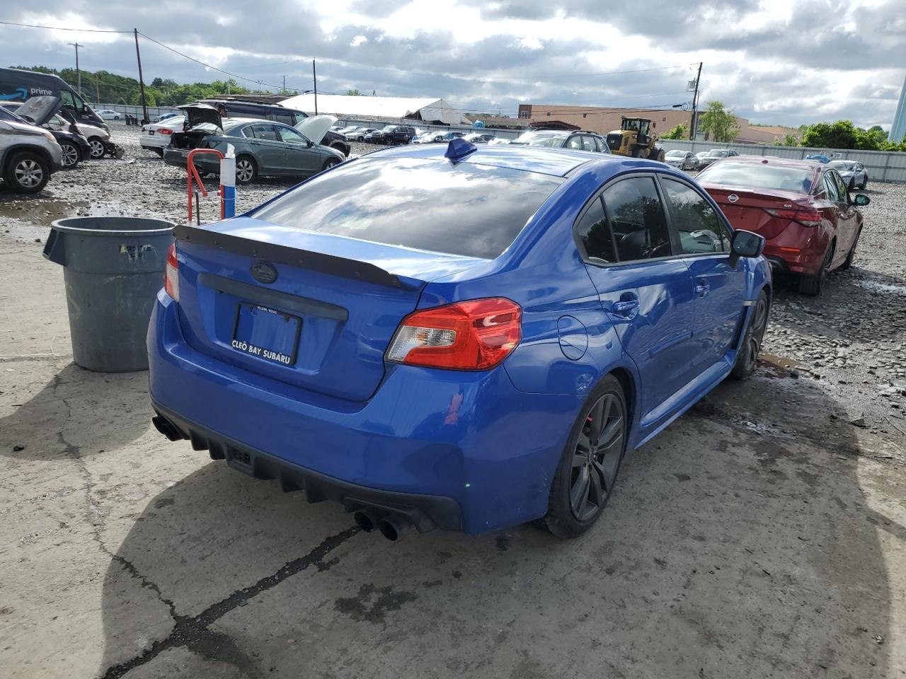 2017 SUBARU WRX PREMIU - Фото 3