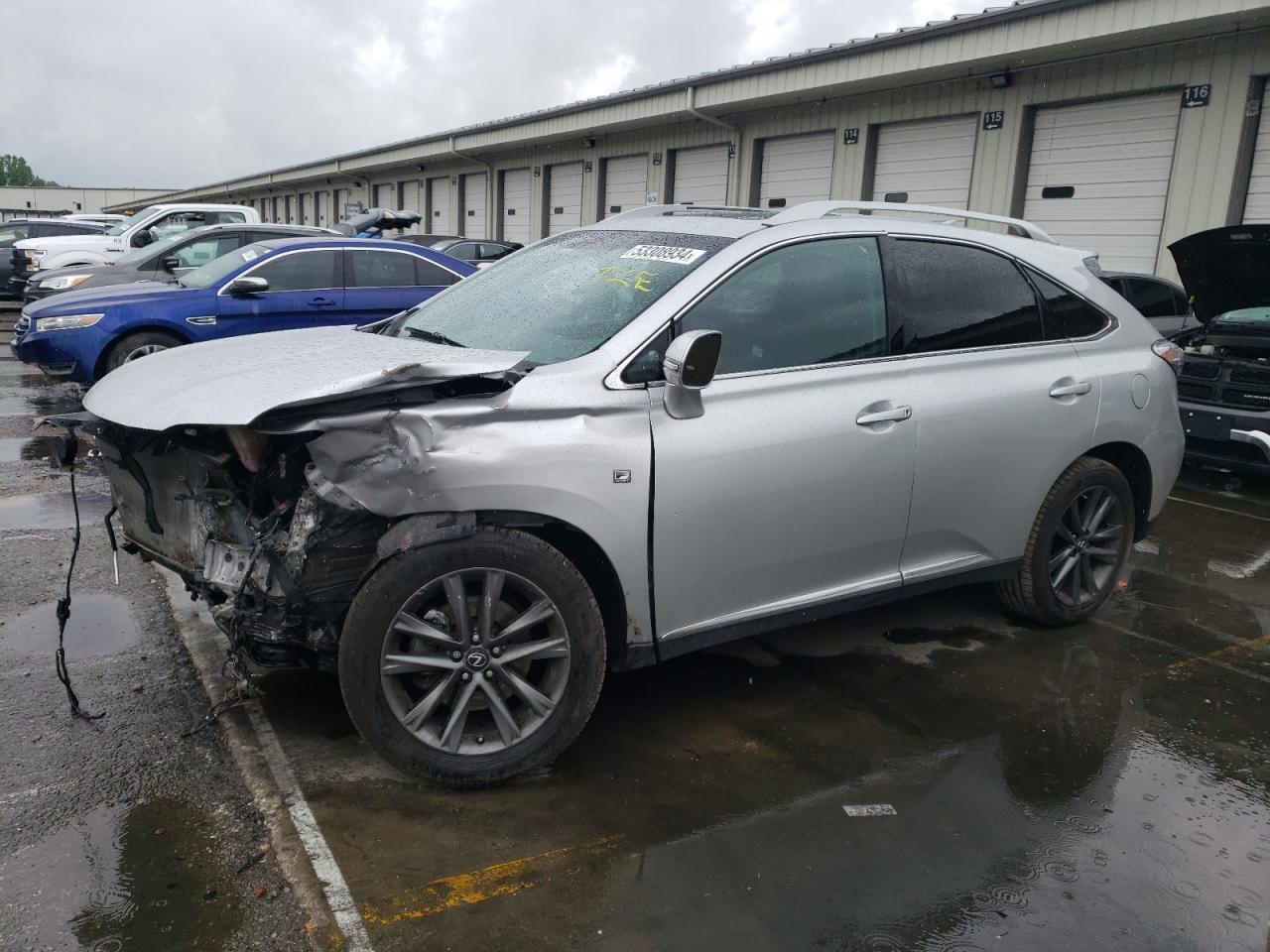 2015 LEXUS RX 350 BAS car image