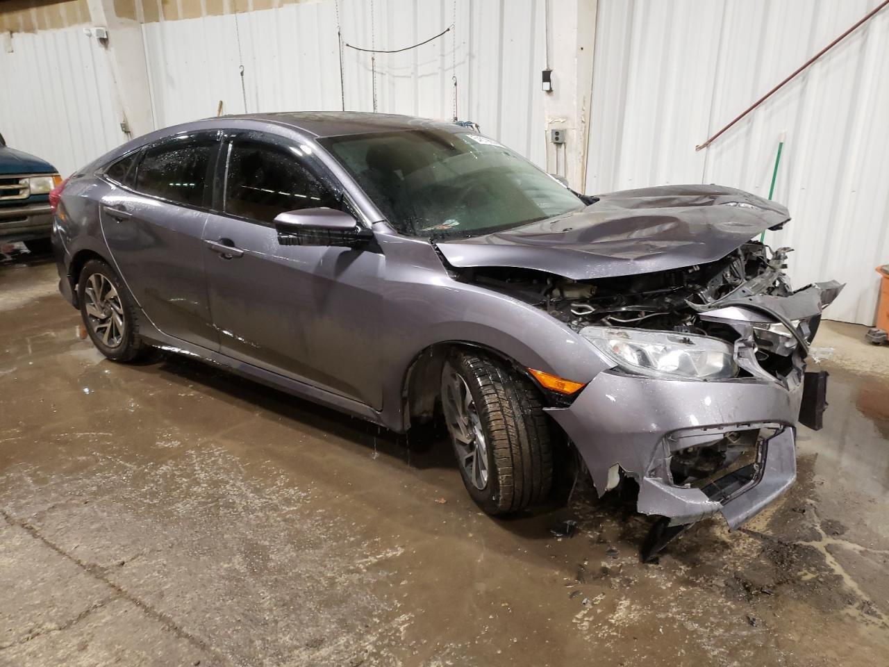 2018 HONDA CIVIC EX - Фото 4