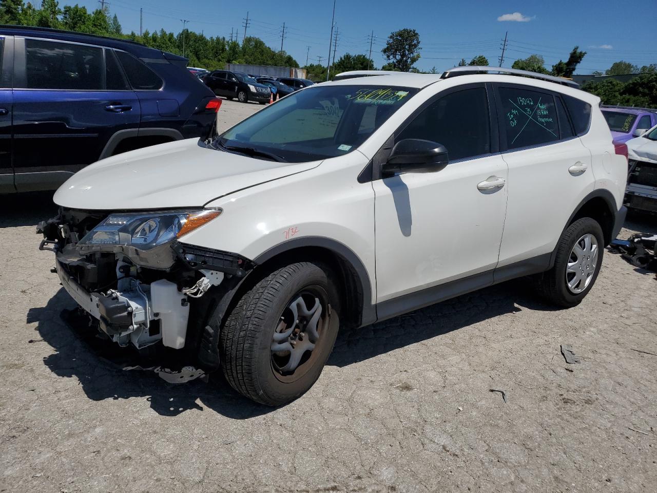 2015 TOYOTA RAV4 LE