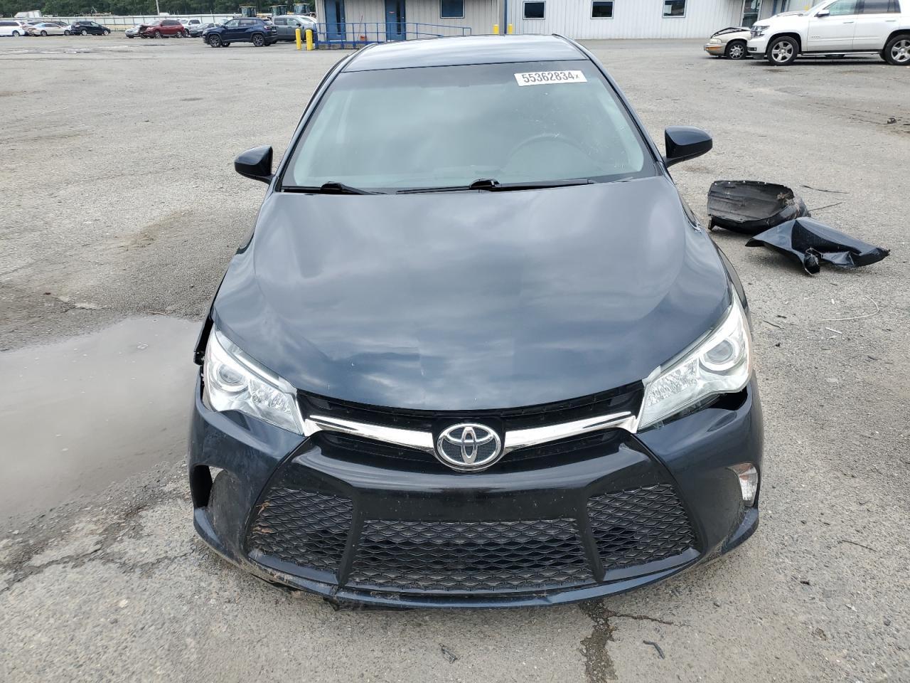 2017 TOYOTA CAMRY LE - Фото 5