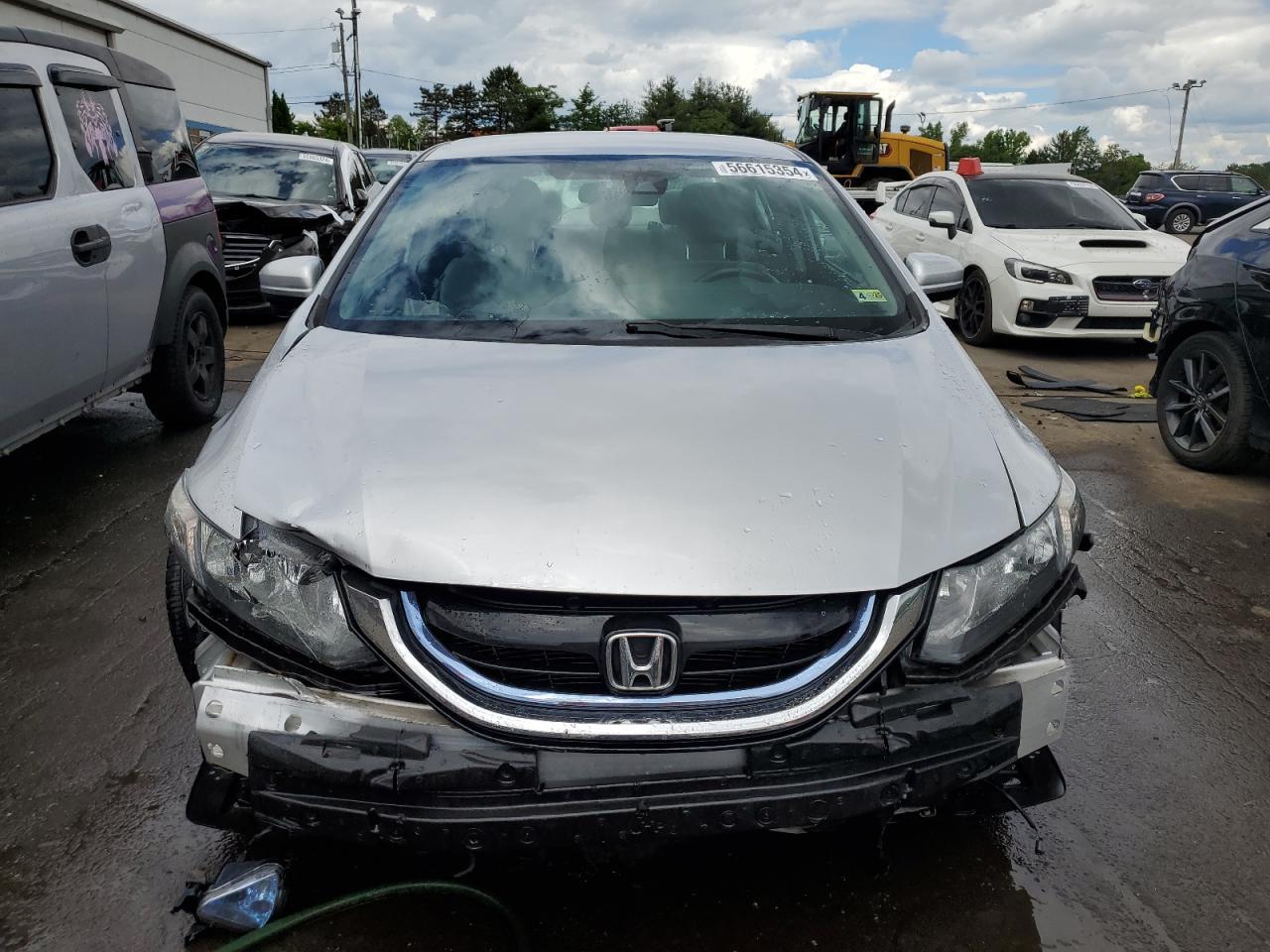 2015 HONDA CIVIC HYBR - Фото 5