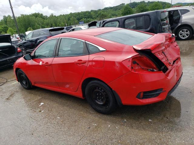 2016 Honda Civic Lx - Фото 2