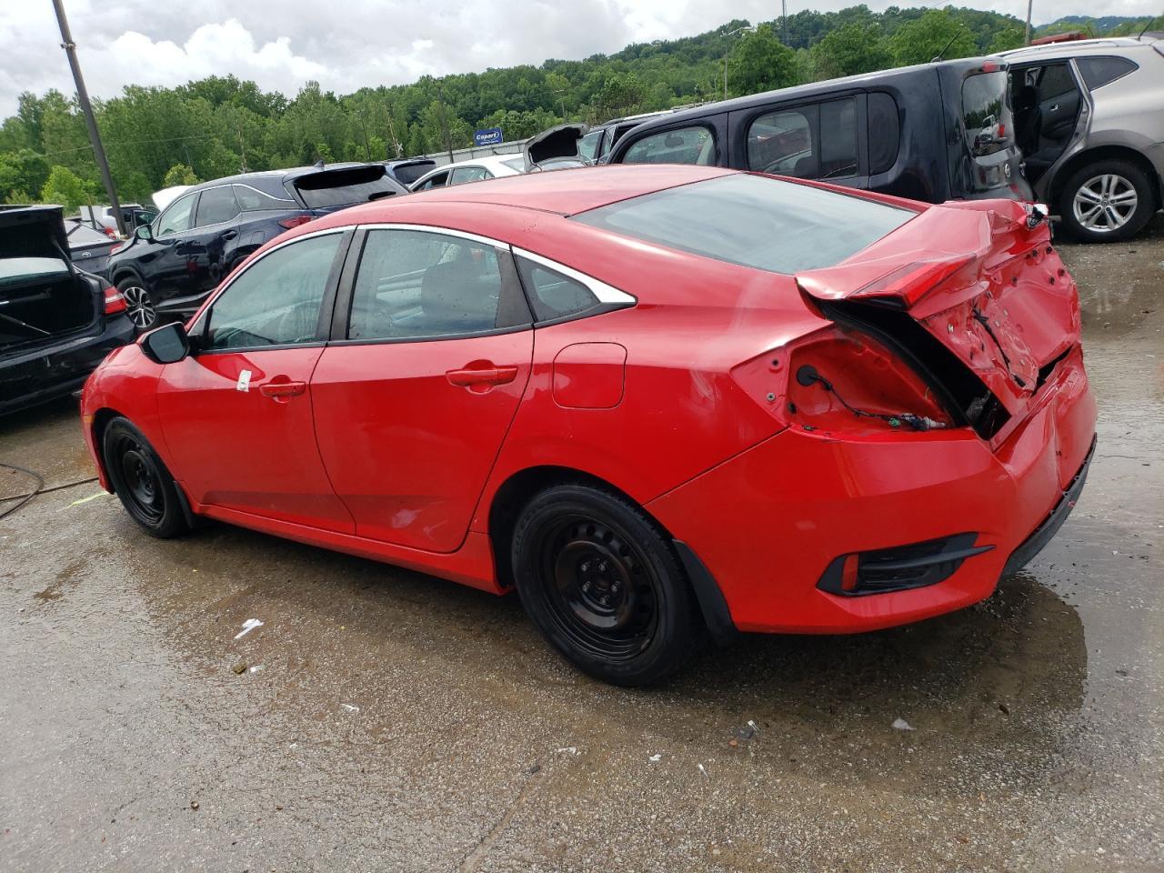 2016 HONDA CIVIC LX - Фото 2