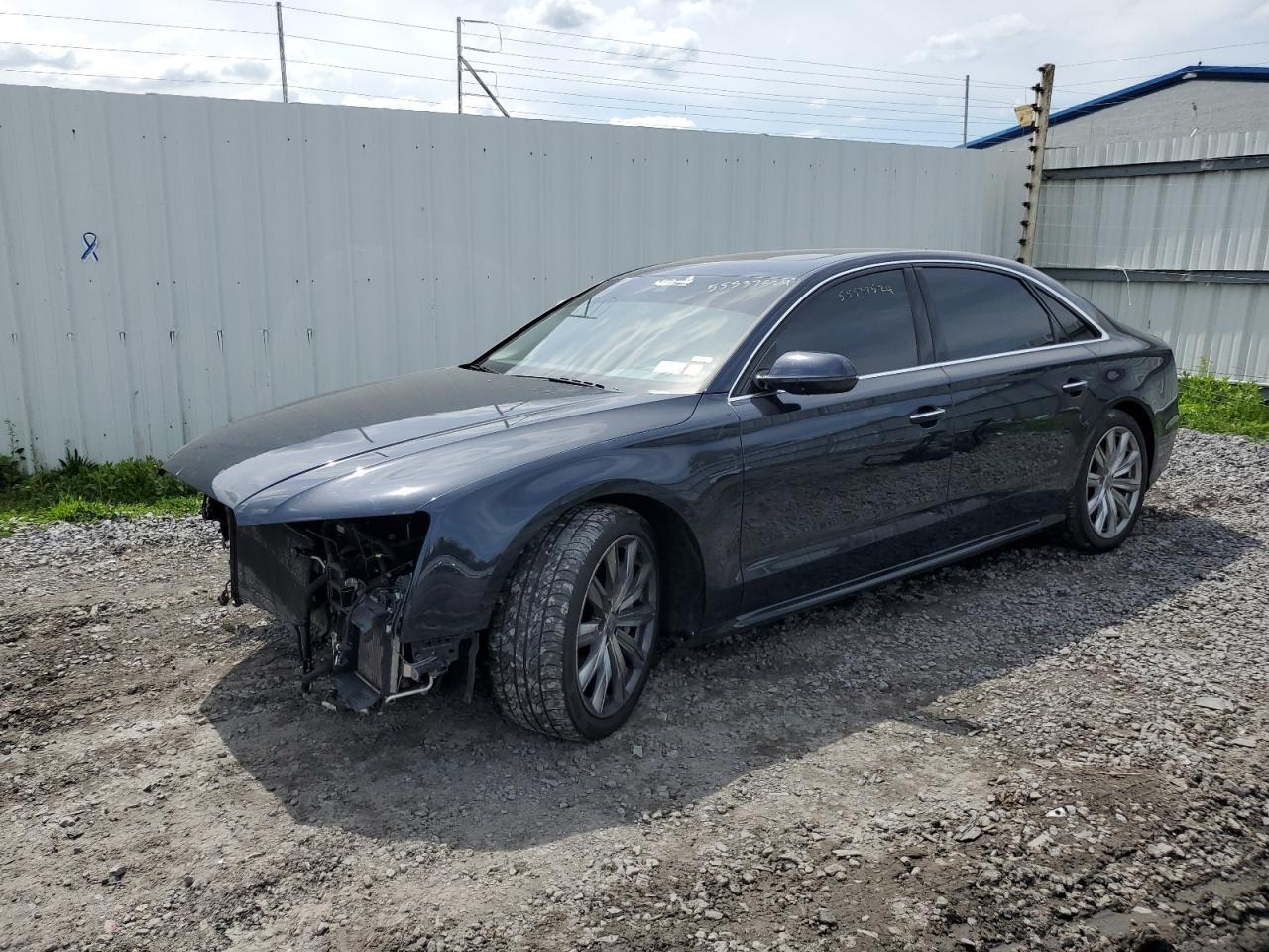 2018 AUDI A8 L QUATT car image