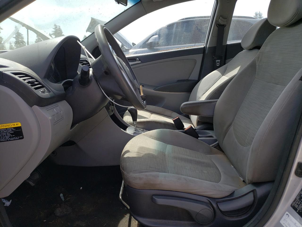 2015 HYUNDAI ACCENT GLS - Фото 7