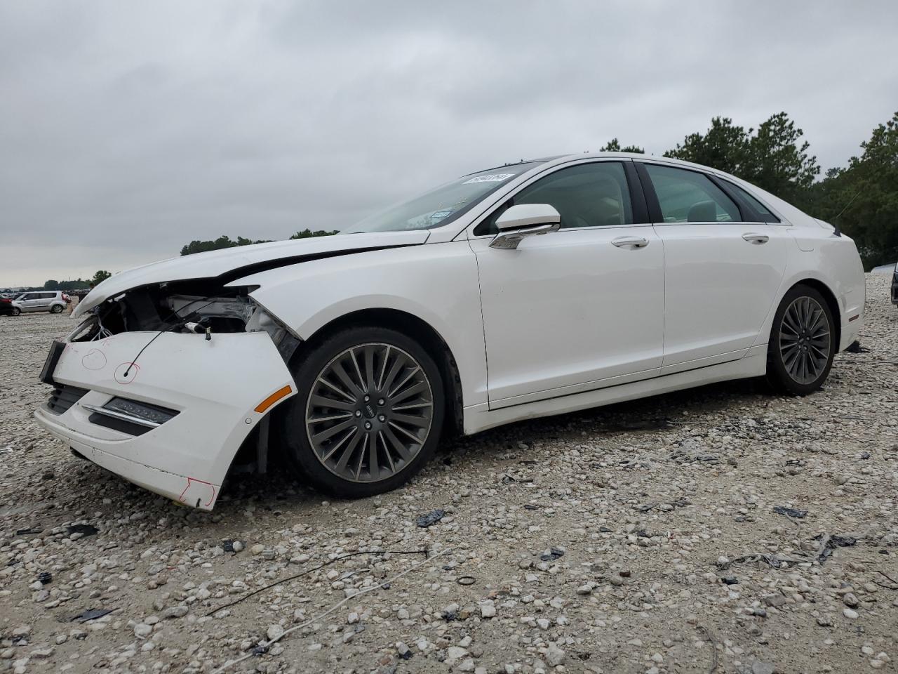 2014 LINCOLN MKZ car image