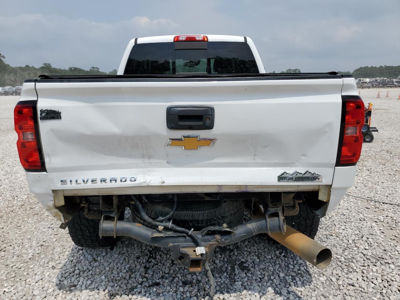 2017 CHEVROLET SILVERADO - Фото 6