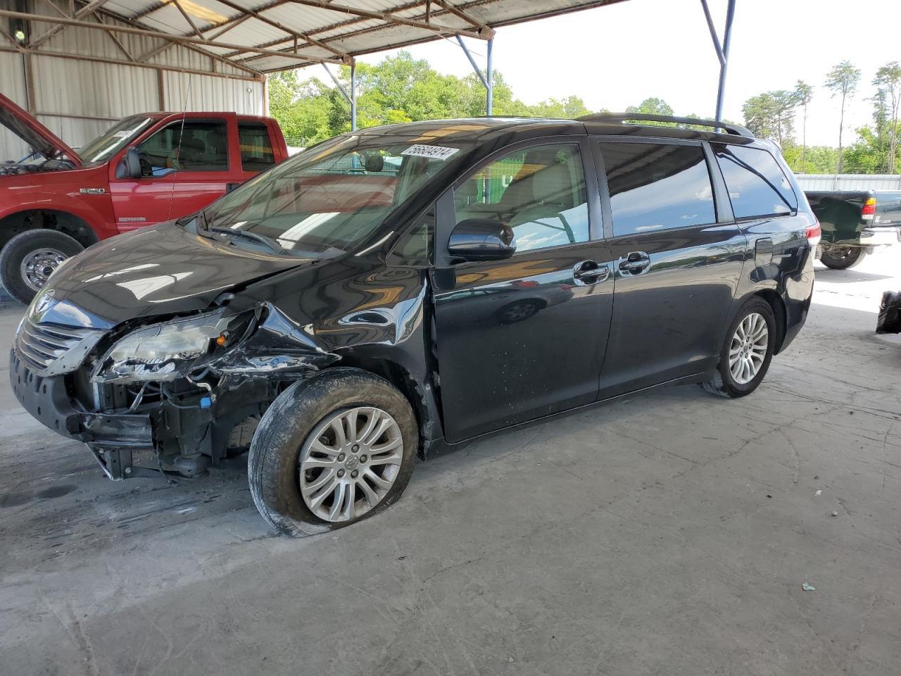 2014 TOYOTA SIENNA XLE car image