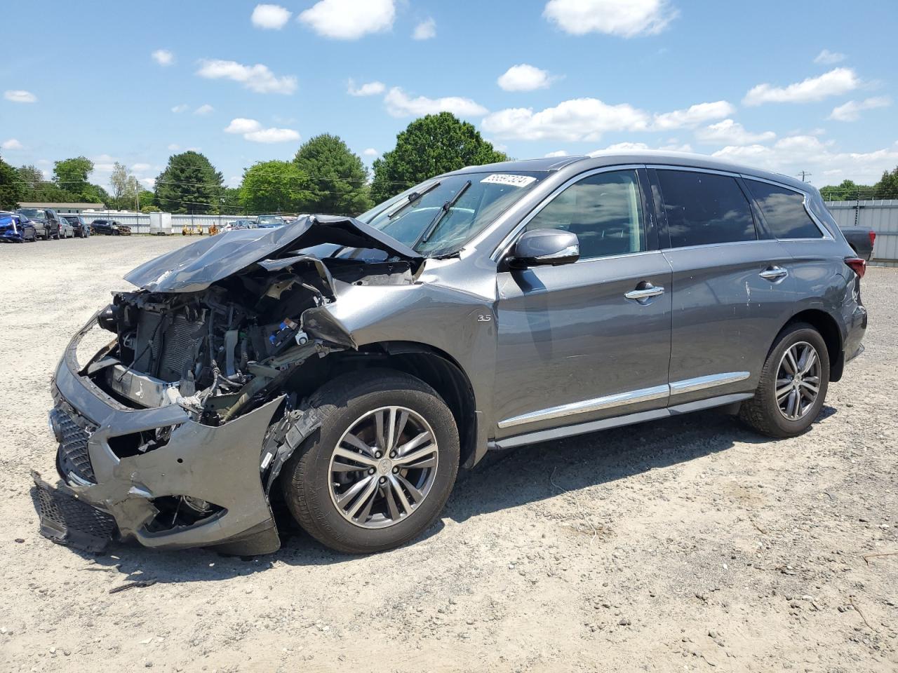 2018 INFINITI QX60 car image