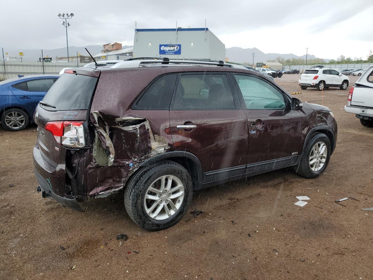 2015 KIA SORENTO LX - Фото 3