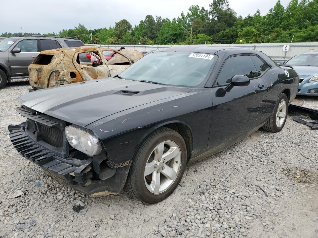 2013 DODGE CHALLENGER car image