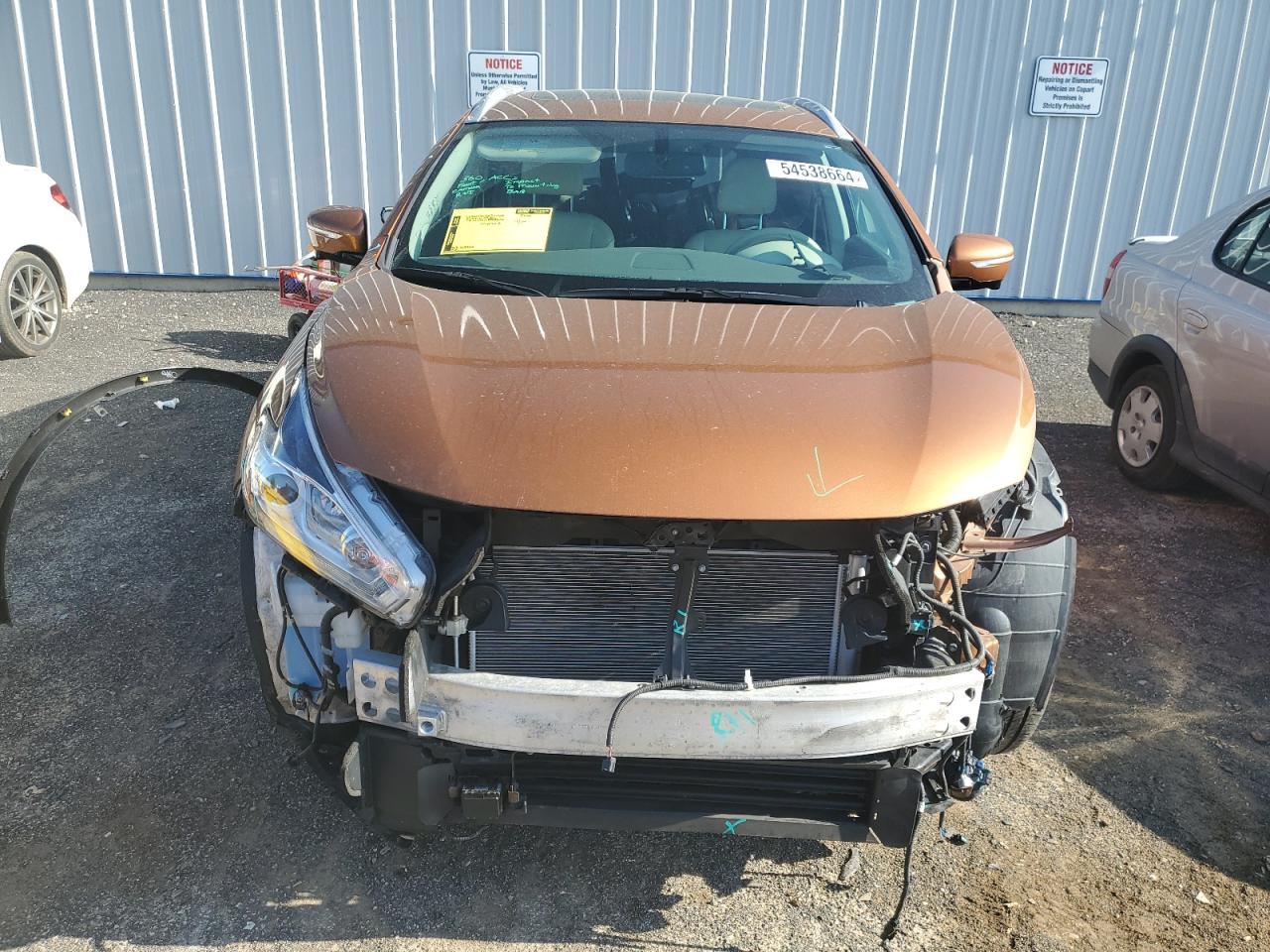 2015 NISSAN MURANO S - Фото 5