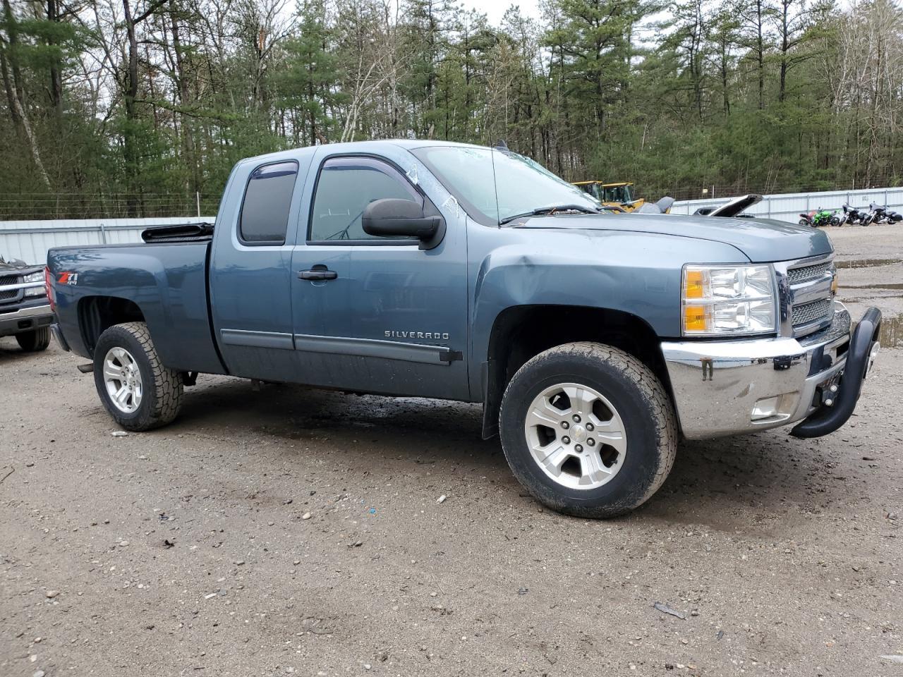 2013 CHEVROLET SILVERADO - Фото 4