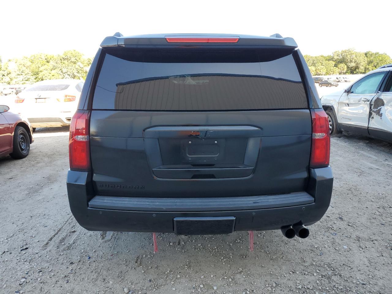 2017 CHEVROLET SUBURBAN K - Фото 6