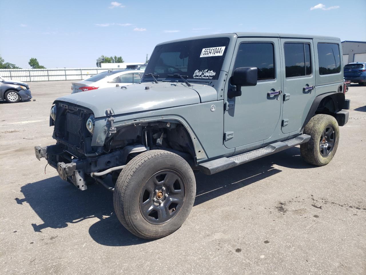 2014 JEEP WRANGLER U car image