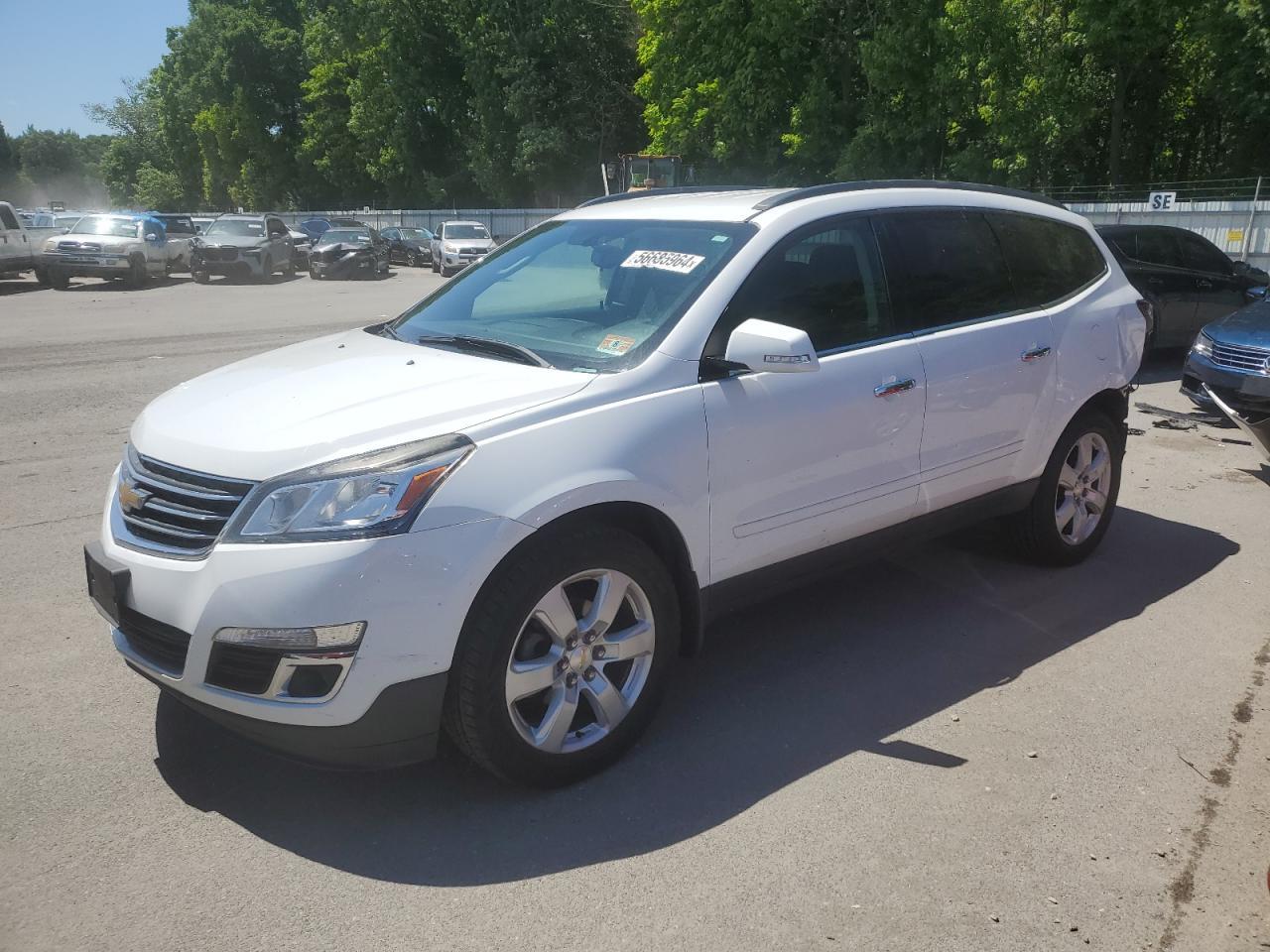 2017 CHEVROLET TRAVERSE L car image