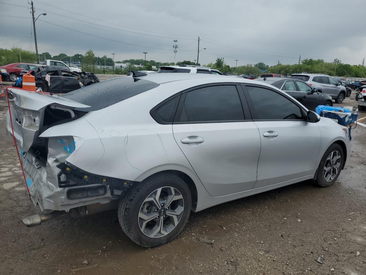 2020 KIA FORTE FE - Фото 3