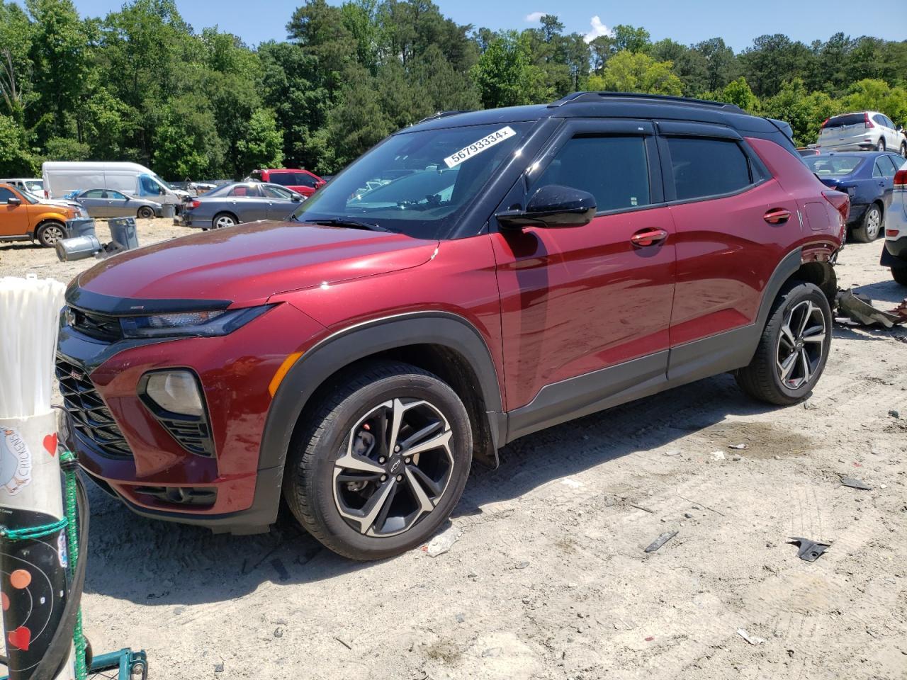 2023 CHEVROLET TRAILBLAZE car image