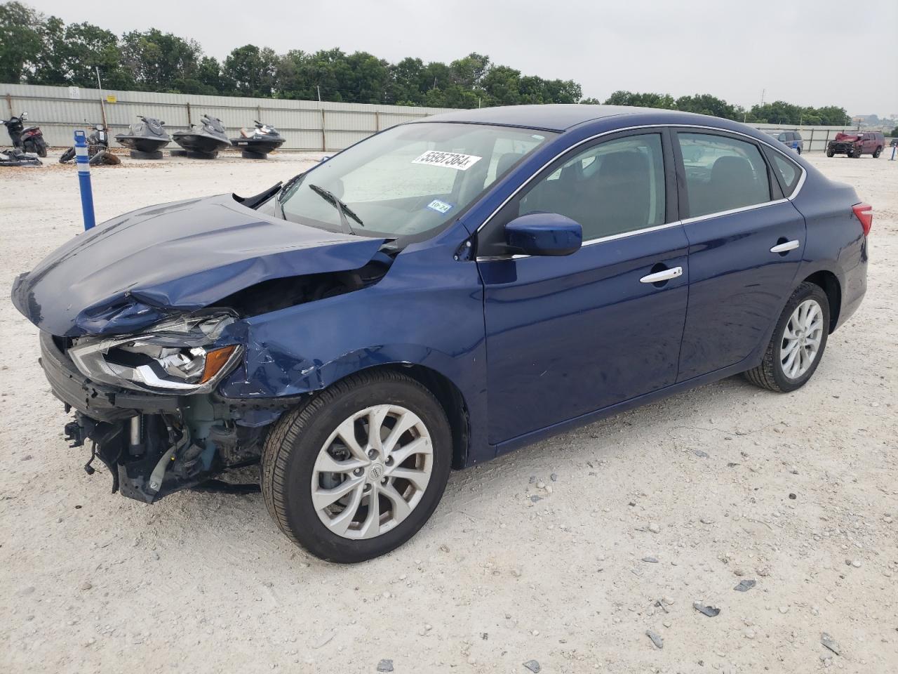 2019 NISSAN SENTRA S car image