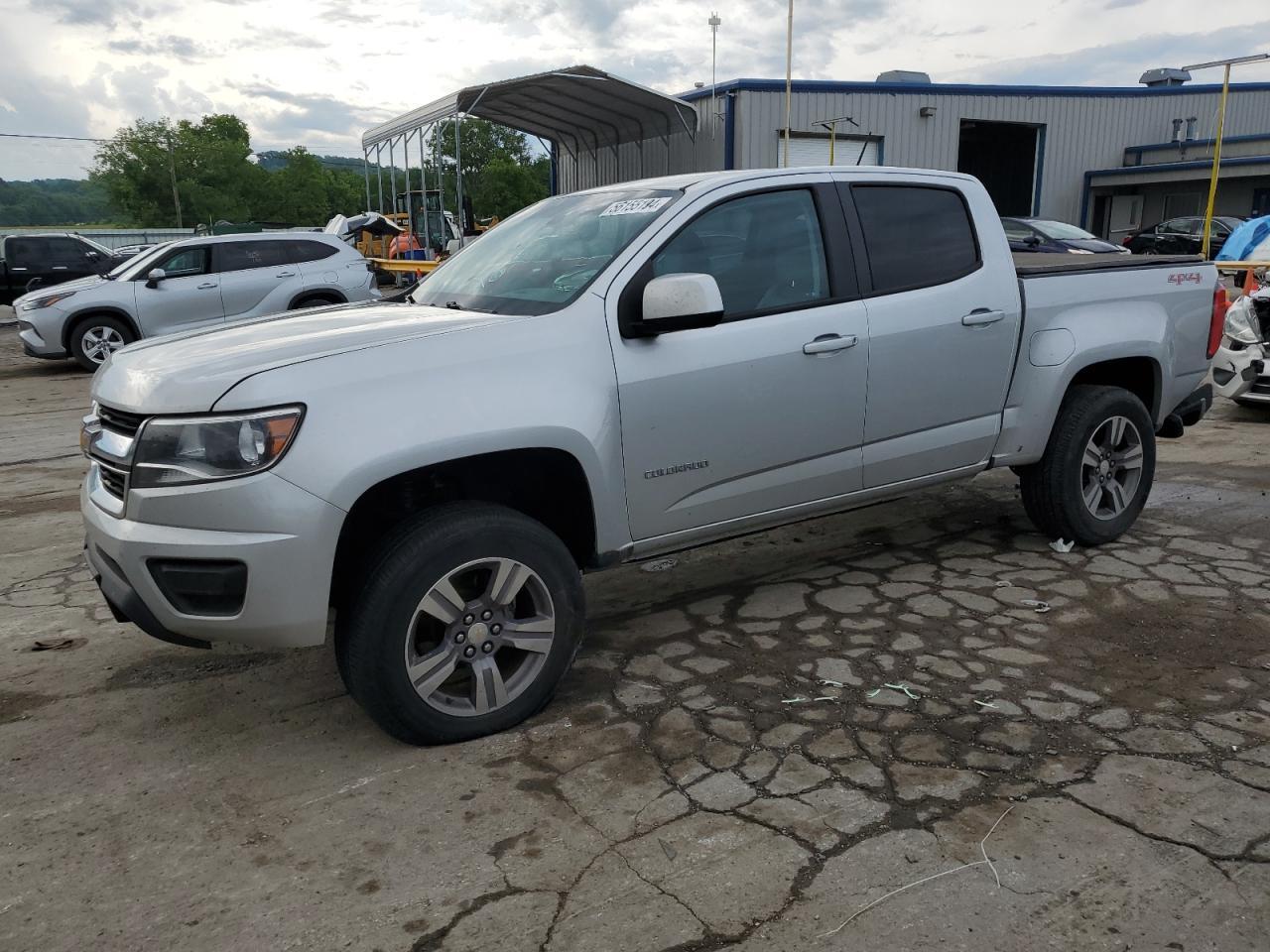 2017 CHEVROLET COLORADO