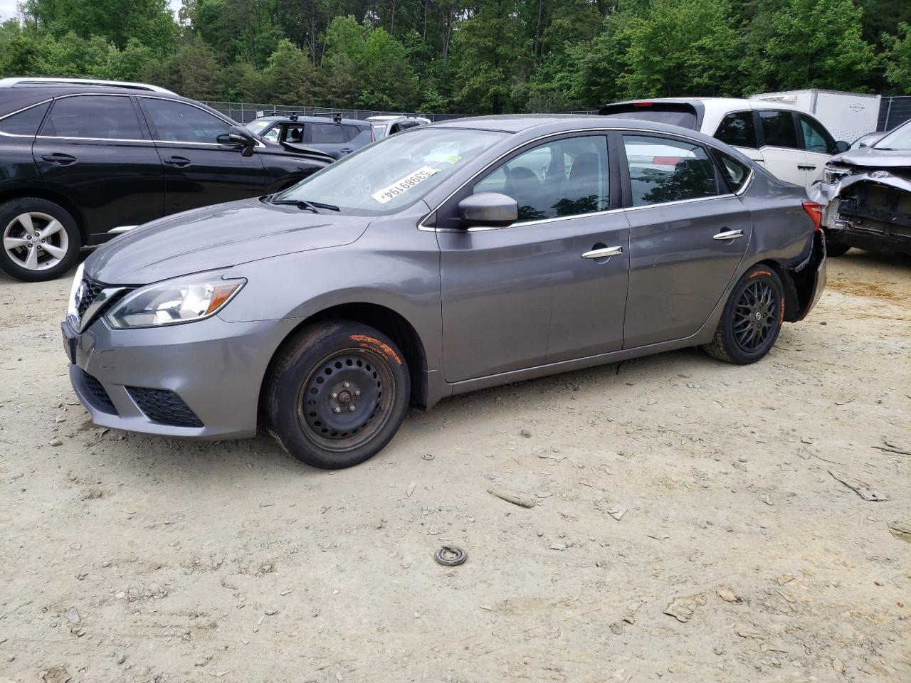 2017 NISSAN SENTRA S car image