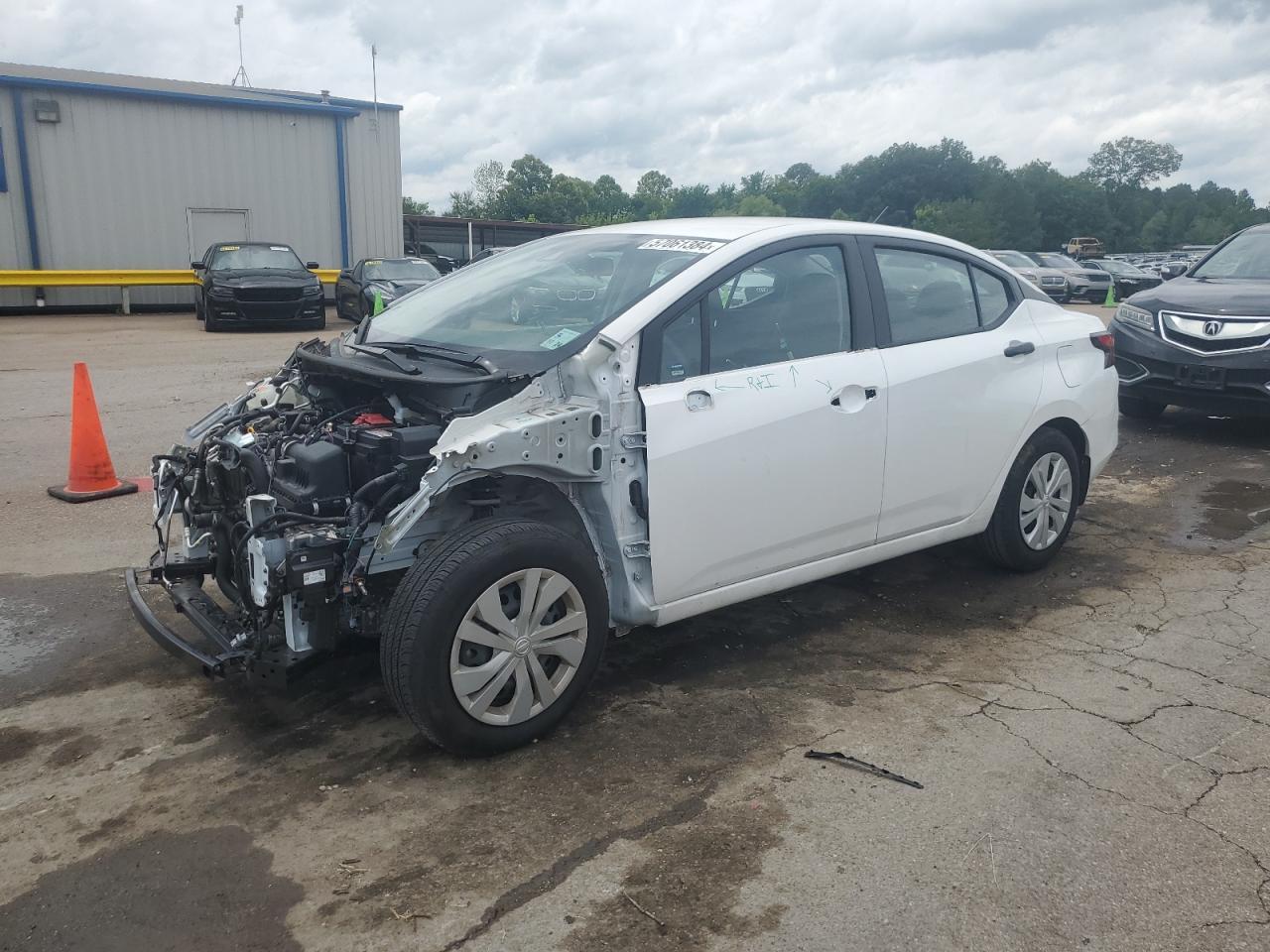 2022 NISSAN VERSA S car image