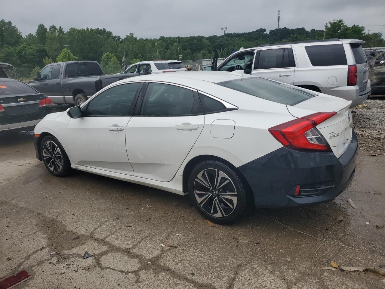 2018 HONDA CIVIC EXL - Фото 2