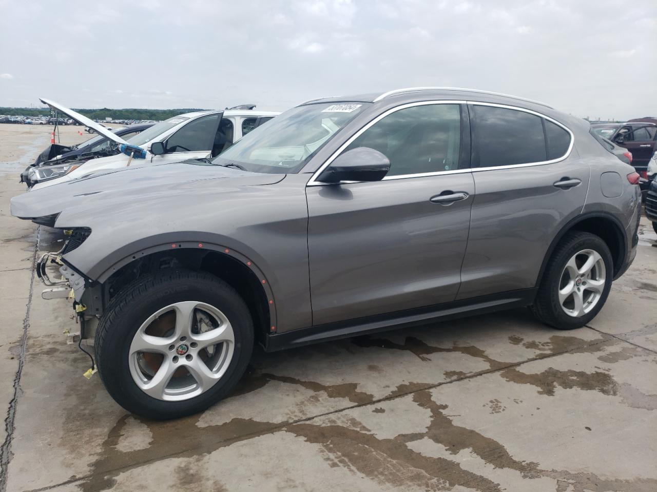 2019 ALFA ROMEO STELVIO car image