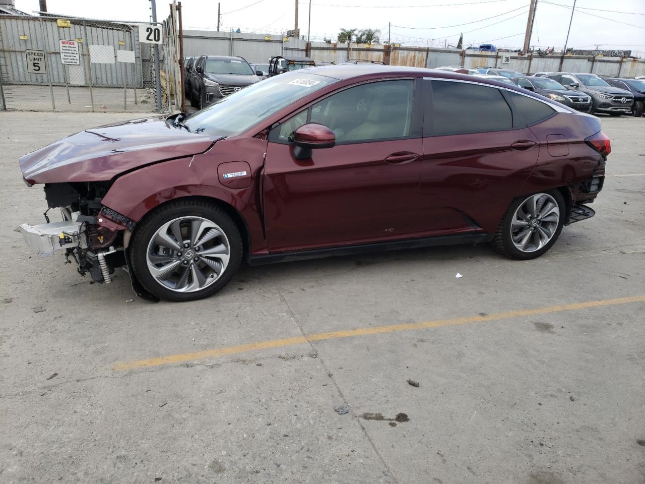 2018 HONDA CLARITY TO