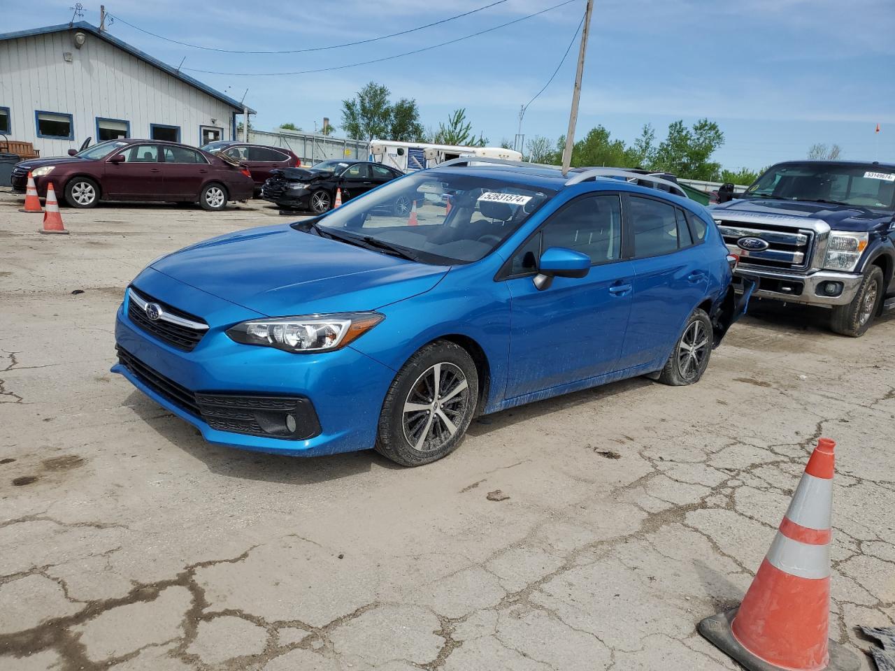 2020 SUBARU IMPREZA PR car image