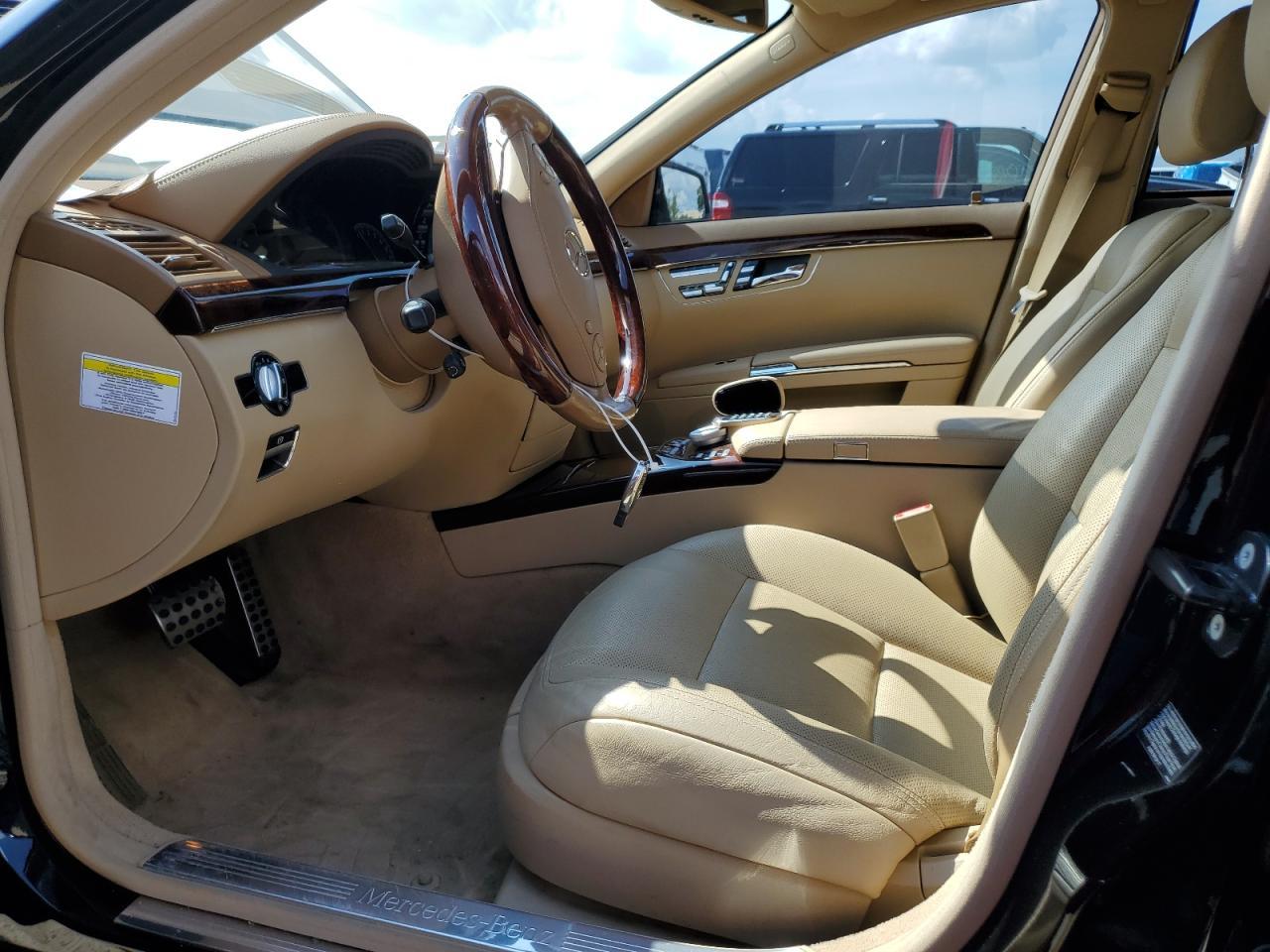 2013 MERCEDES-BENZ S 550 4MAT - Image 7