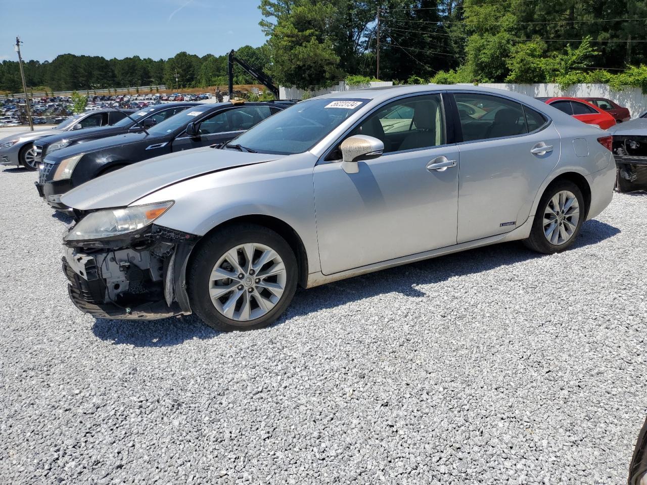 2013 LEXUS ES 300H car image