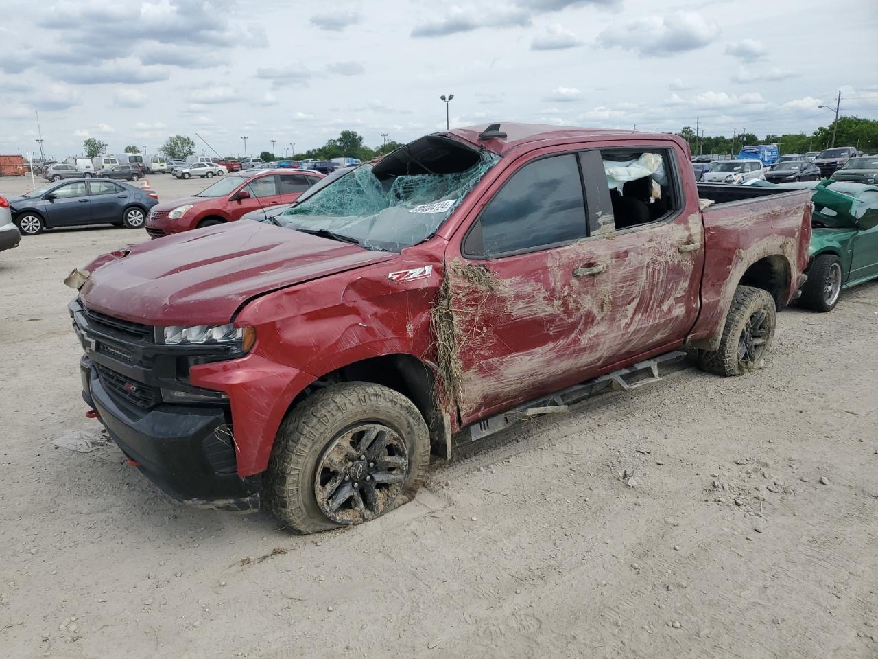 2020 CHEVROLET SILVERADO car image