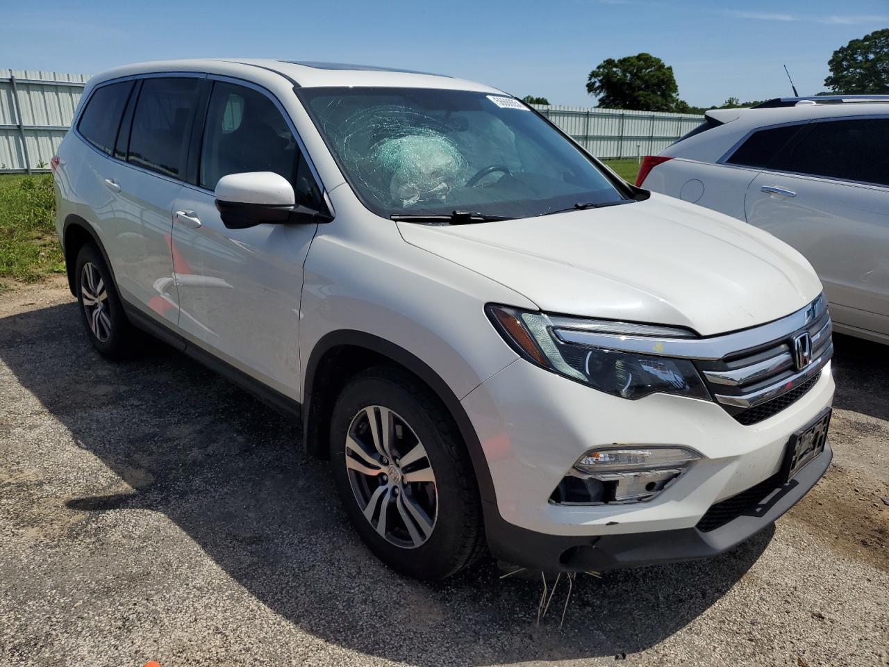 2018 HONDA PILOT EXL - Image 4