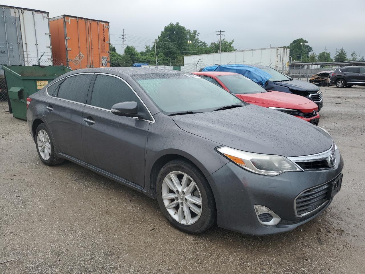 2015 TOYOTA AVALON XLE - Image 4