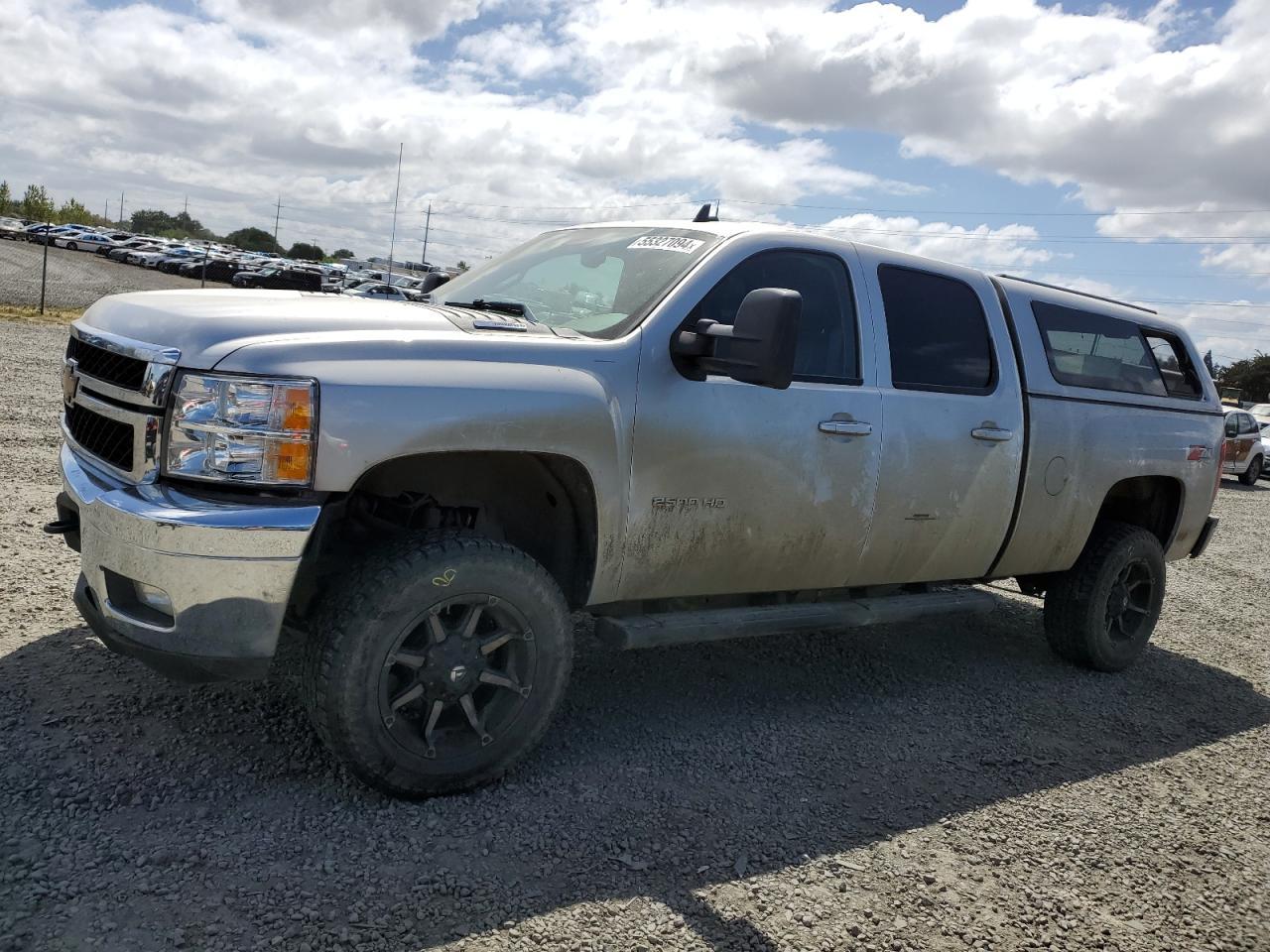 2011 CHEVROLET SILVERADO car image