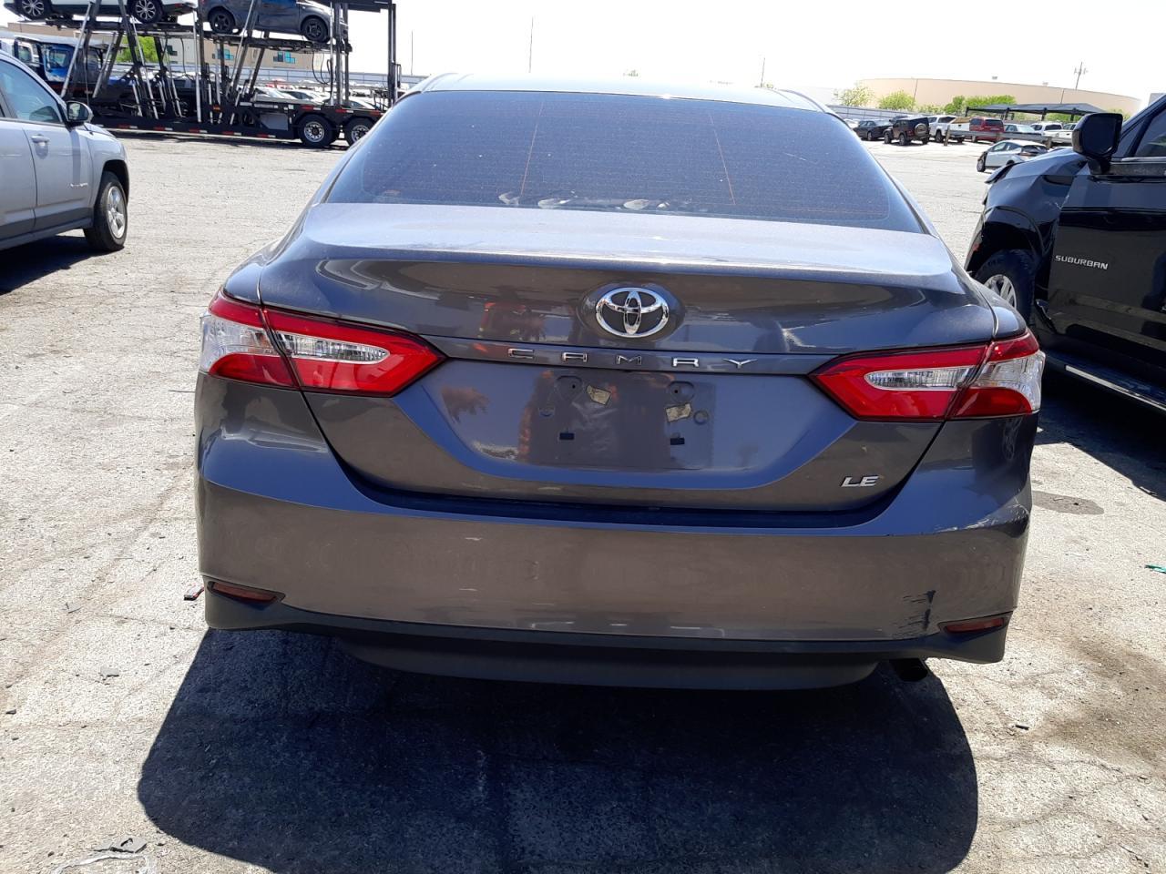 2018 TOYOTA CAMRY L - Фото 6